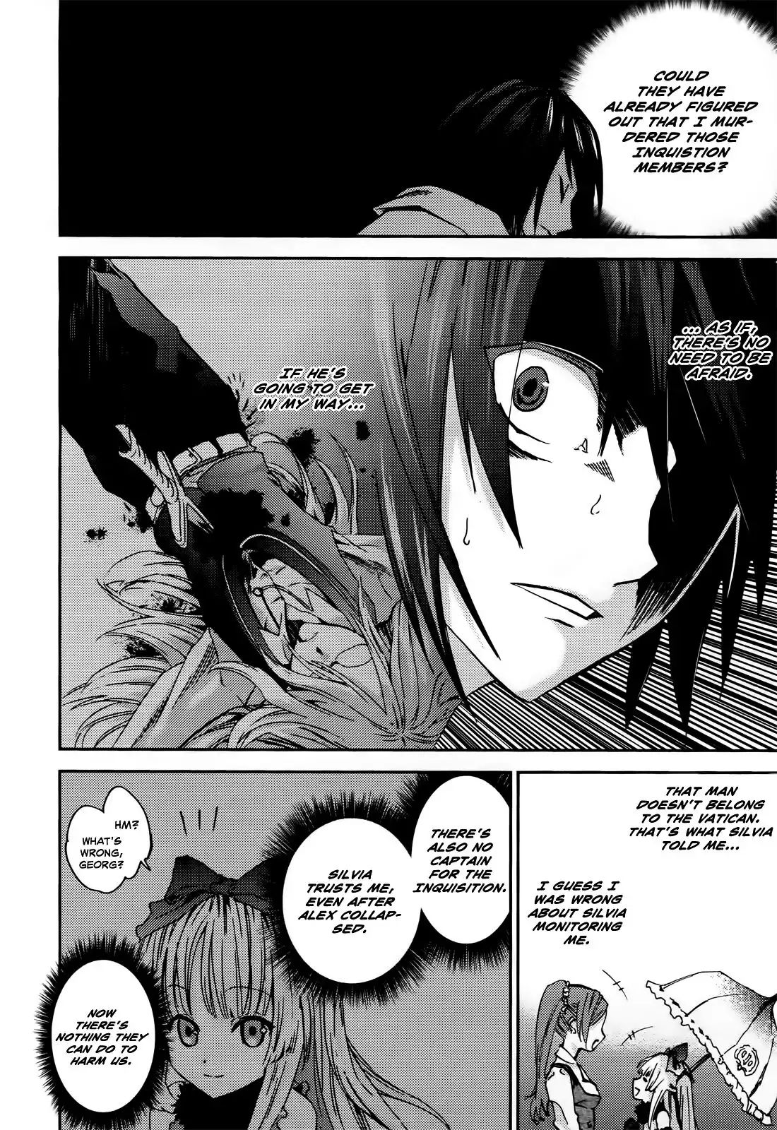 Necrophile of Darkside Sister Chapter 7 9